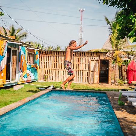 Green Belly Surf Hostel El Paredon Buena Vista Exterior photo