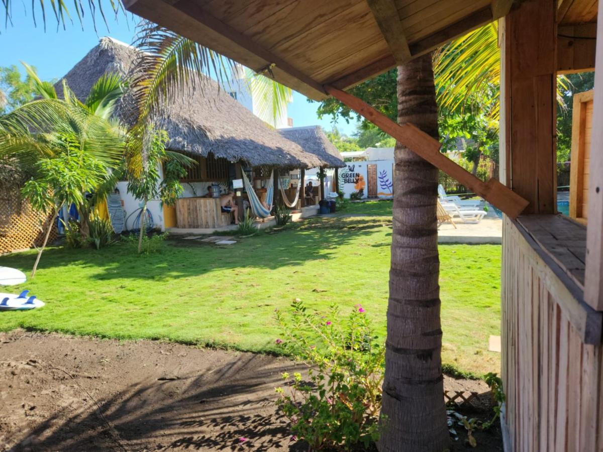 Green Belly Surf Hostel El Paredon Buena Vista Exterior photo