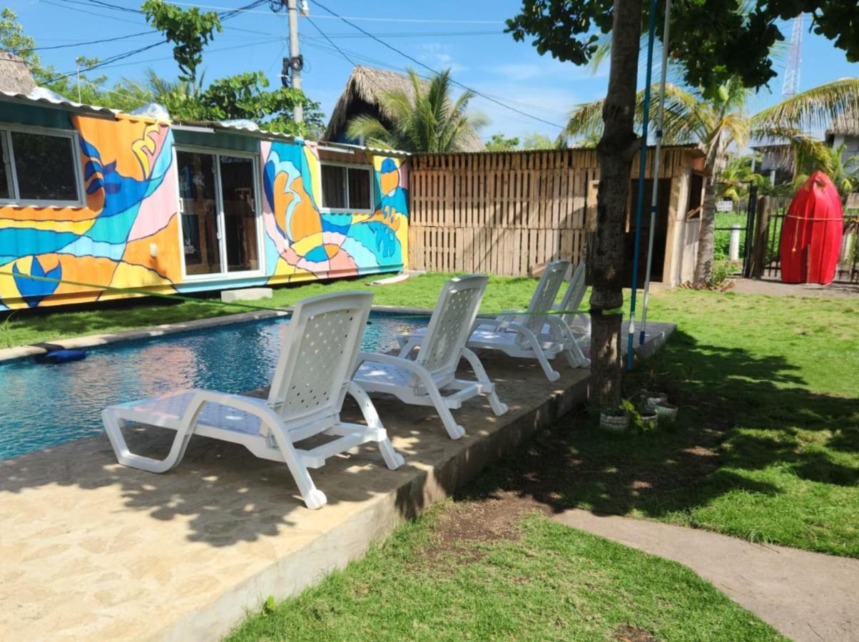 Green Belly Surf Hostel El Paredon Buena Vista Exterior photo
